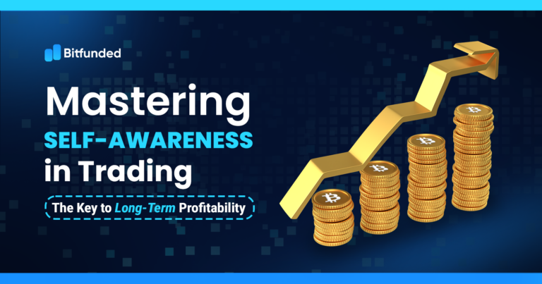 image with title mastering self awareness in trading